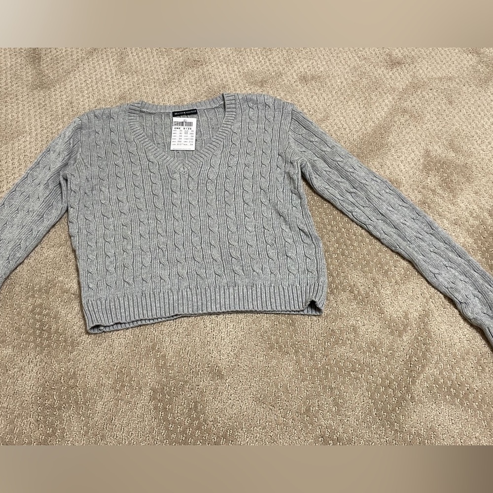 Brandy Millville cropped sweater